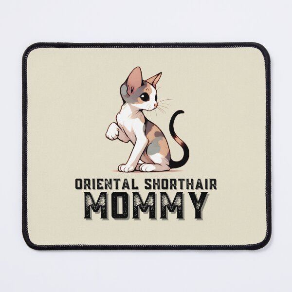 Item preview, Oriental Shorthair Cat Mommy. designed and sold by Anna Halasek.
