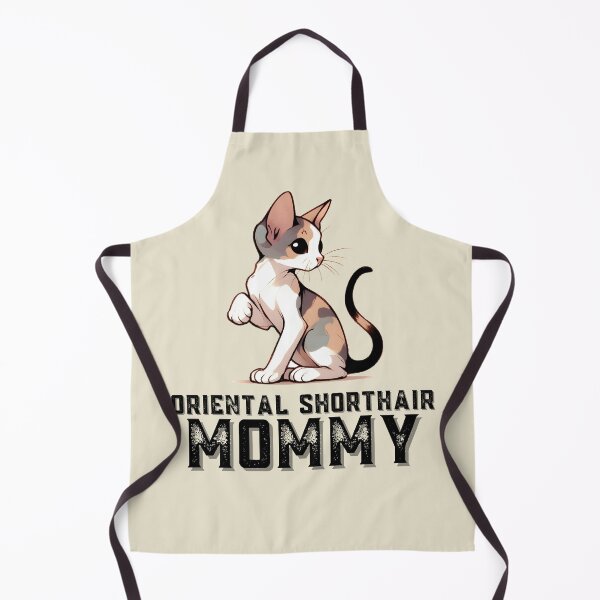 Item preview, Oriental Shorthair Cat Mommy. designed and sold by Anna Halasek.