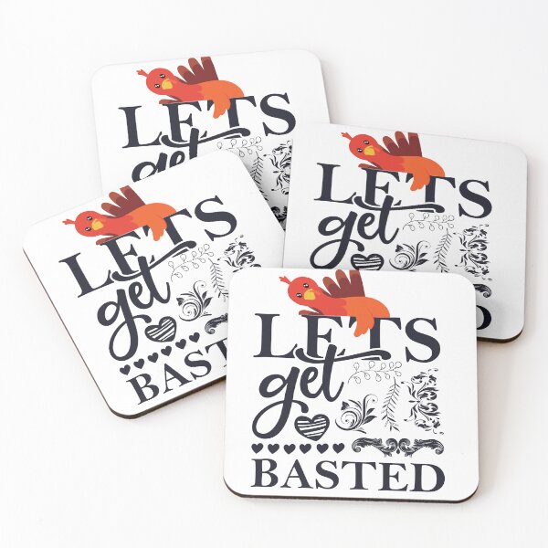 Item preview, Funny Thanksgiving Turkey Design: Let's Get Basted designed and sold by lisa-diver.