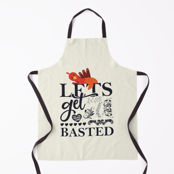 Item preview, Funny Thanksgiving Turkey Design: Let's Get Basted designed and sold by lisa-diver.
