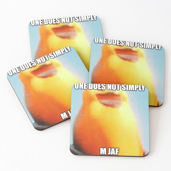 Item preview, One Does Not Simply M Jaf designed and sold by Saandcookies.