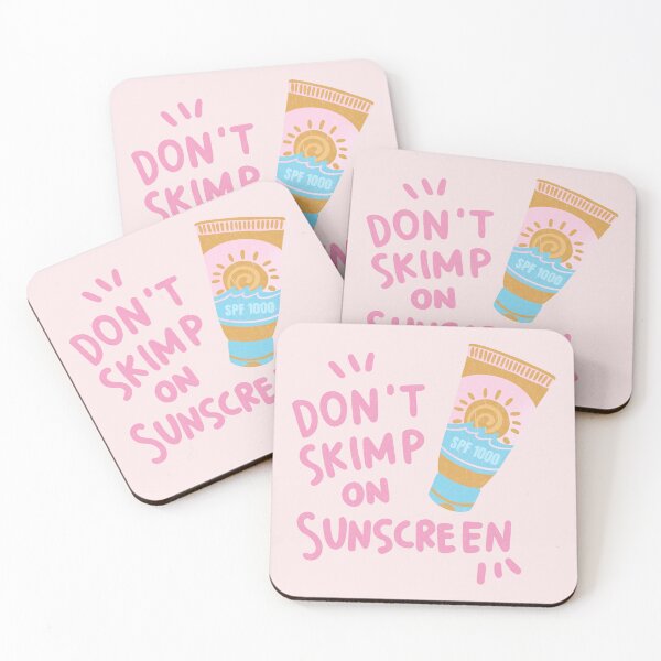 Item preview, don't skimp on sunscreen designed and sold by Ohmera.