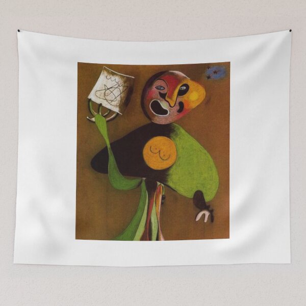 Item preview, Joan miro Cubism and Abstract Art designed and sold by Nada01.