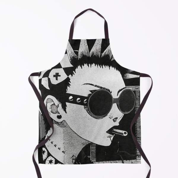 Item preview, Gutter Punk Portrait designed and sold by Retro Type.