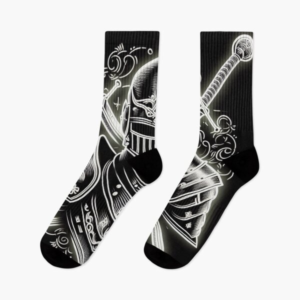 Item preview, Medieval Knight Black and White designed and sold by Simplybe1.