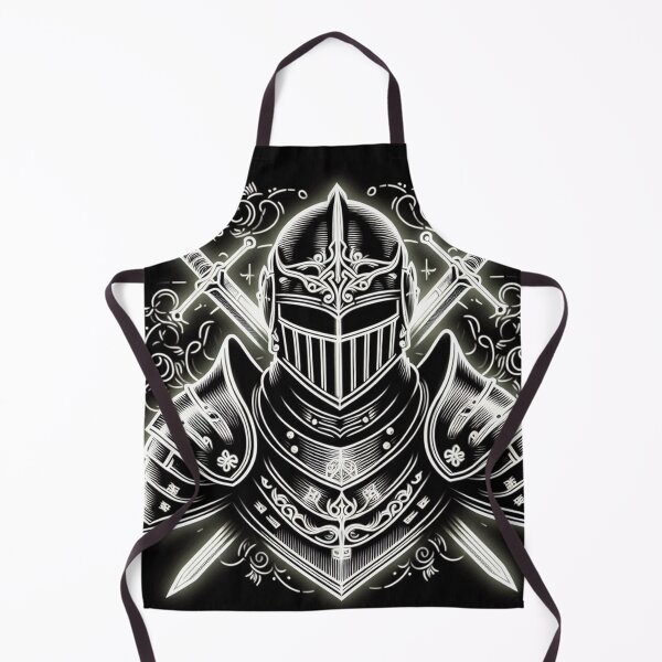 Item preview, Medieval Knight Black and White designed and sold by Simplybe1.