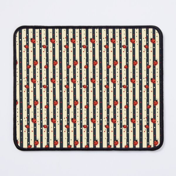 Item preview, Ladybug and polka dots designed and sold by Vikycialp.