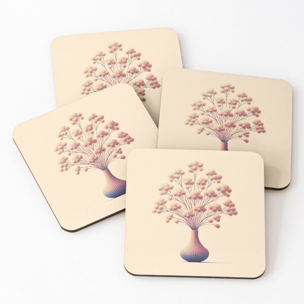 Item preview, Japanese Flowers 1 designed and sold by Sybille-Yates.