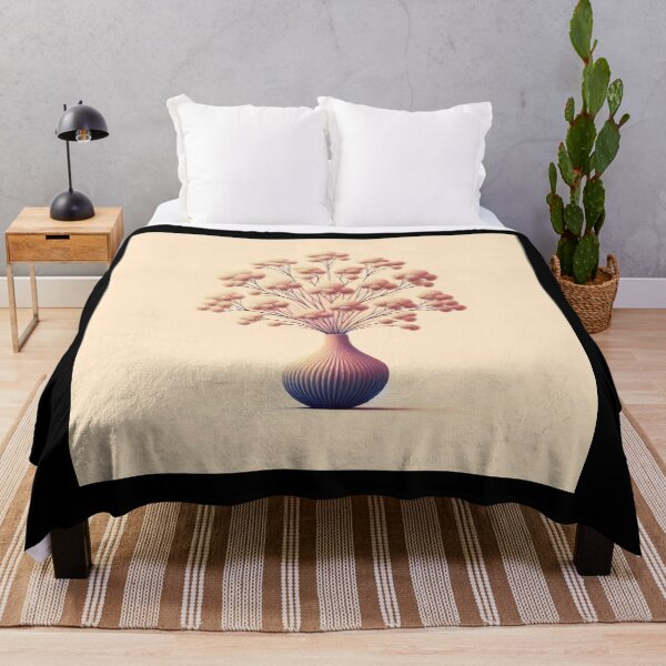Item preview, Japanese Flowers 1 designed and sold by Sybille-Yates.
