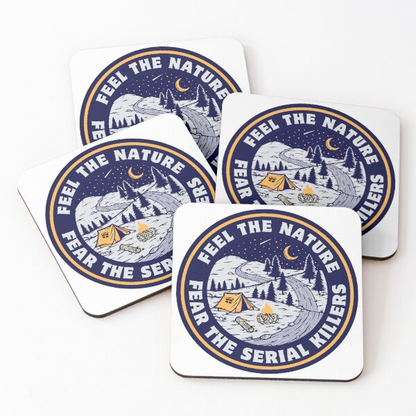 Item preview, Feel the Nature - Fear the Serial Killers designed and sold by sternapple.