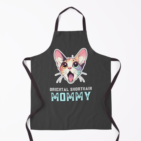 Item preview, Oriental Shorthair Cat Mommy. designed and sold by Anna Halasek.