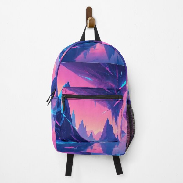 Item preview, Neon surreal landscape designed and sold by MatthaeusArts.
