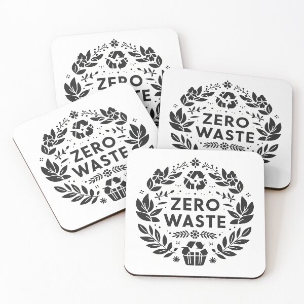Item preview, Zero Waste designed and sold by OzzFrequency.