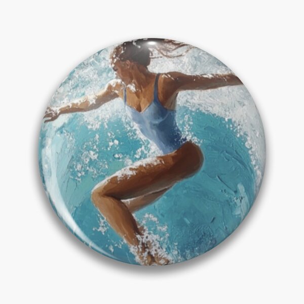 Item preview, Artistic Swimming in Water Swirl designed and sold by Rafał Stadnik.