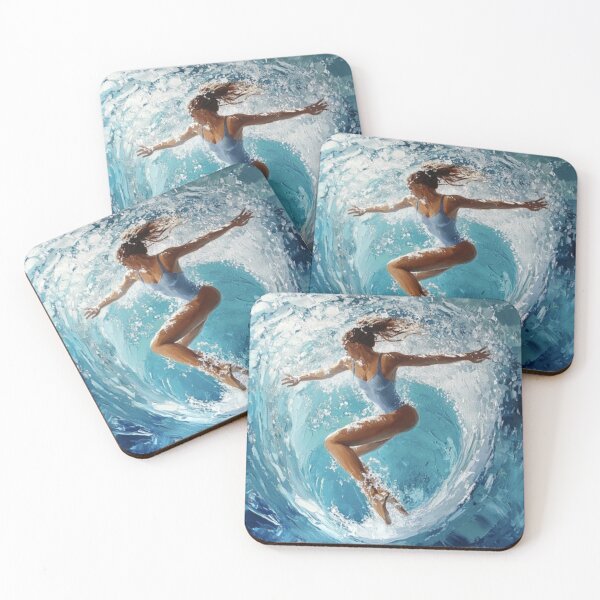 Item preview, Artistic Swimming in Water Swirl designed and sold by Rafał Stadnik.
