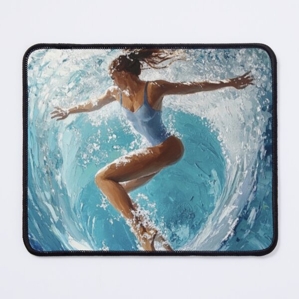 Item preview, Artistic Swimming in Water Swirl designed and sold by Rafał Stadnik.