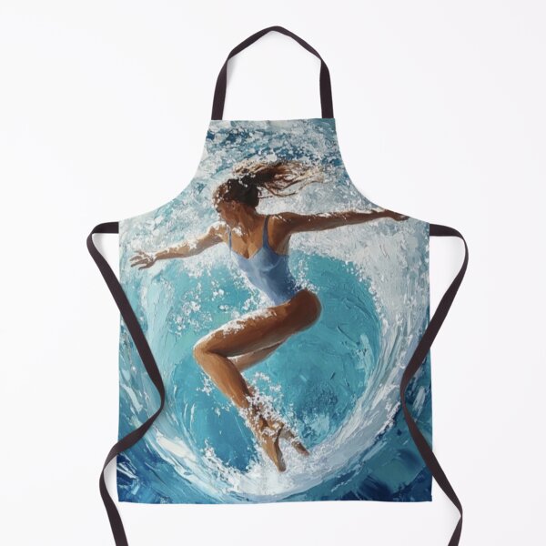 Item preview, Artistic Swimming in Water Swirl designed and sold by Rafał Stadnik.