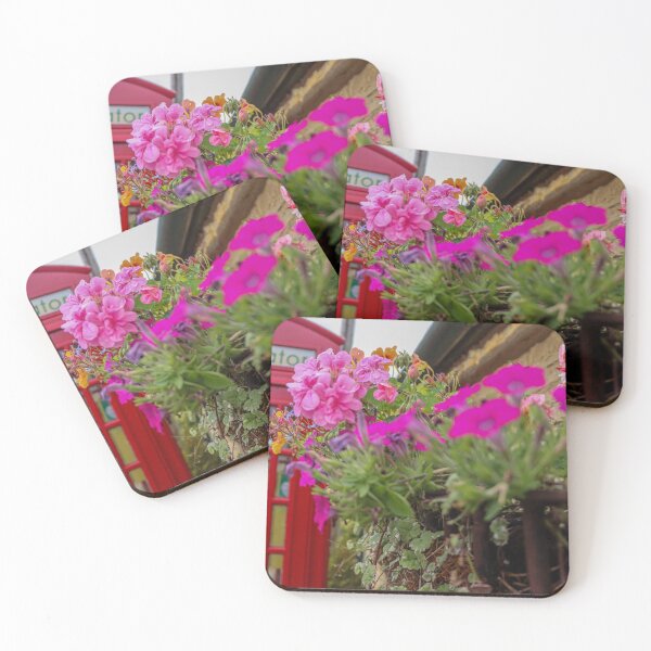 Item preview, Flowers and a telephone box designed and sold by Martin Fenton.