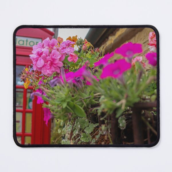 Item preview, Flowers and a telephone box designed and sold by Martin Fenton.