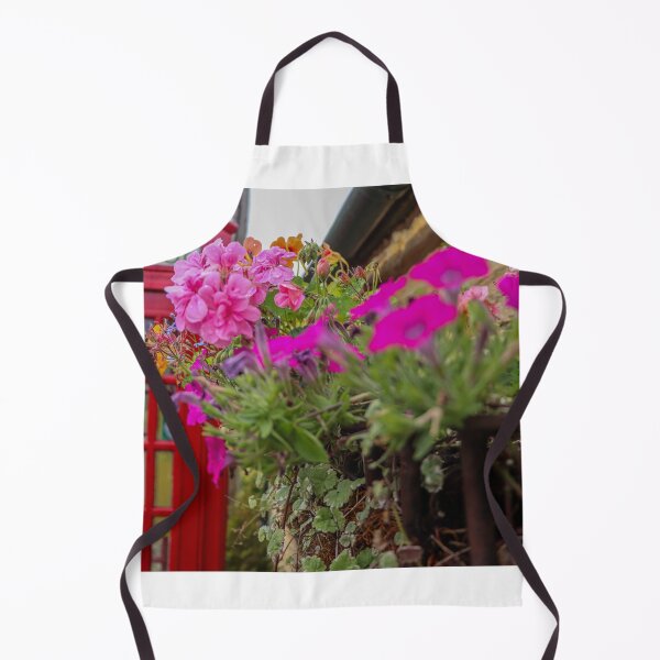 Item preview, Flowers and a telephone box designed and sold by Martin Fenton.