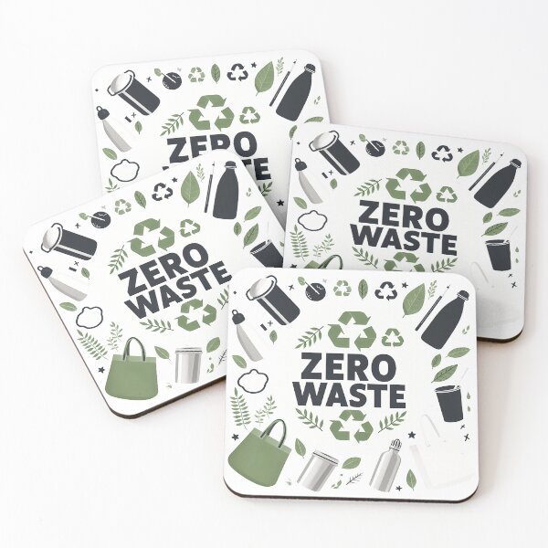 Item preview, Zero Waste designed and sold by OzzFrequency.