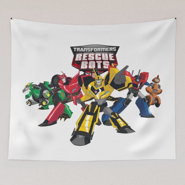 Item preview, TRANSFORMERS RESCUE BOTS ACADEMY designed and sold by Transmetalbeast.