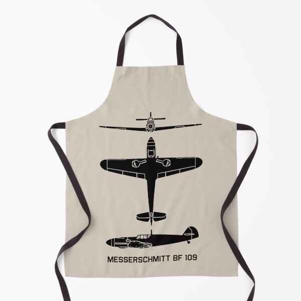 Item preview, Messerschmitt Bf 109 WW2 Plane Cutout Silhouettes designed and sold by MilitaryMart.