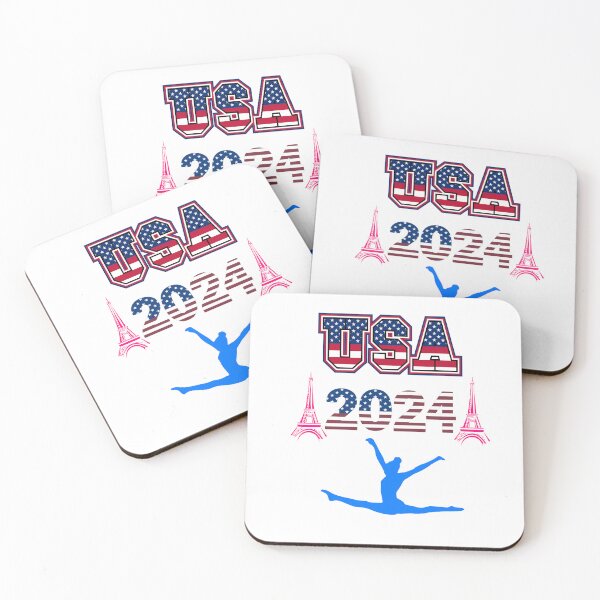 Item preview, USA 2024 Gymnastics designed and sold by Echo Aesthetics.