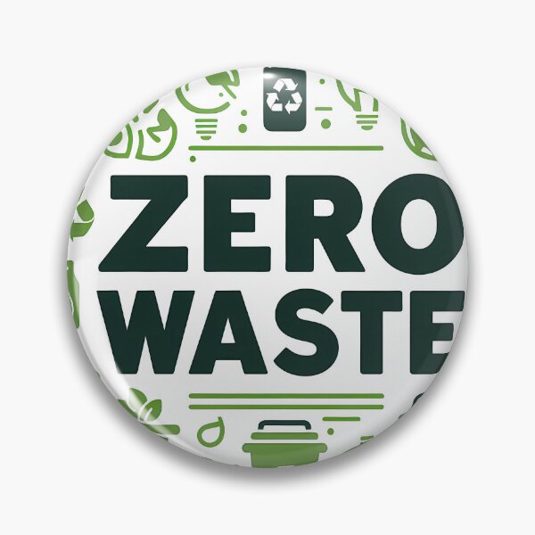 Item preview, Zero Waste designed and sold by OzzFrequency.