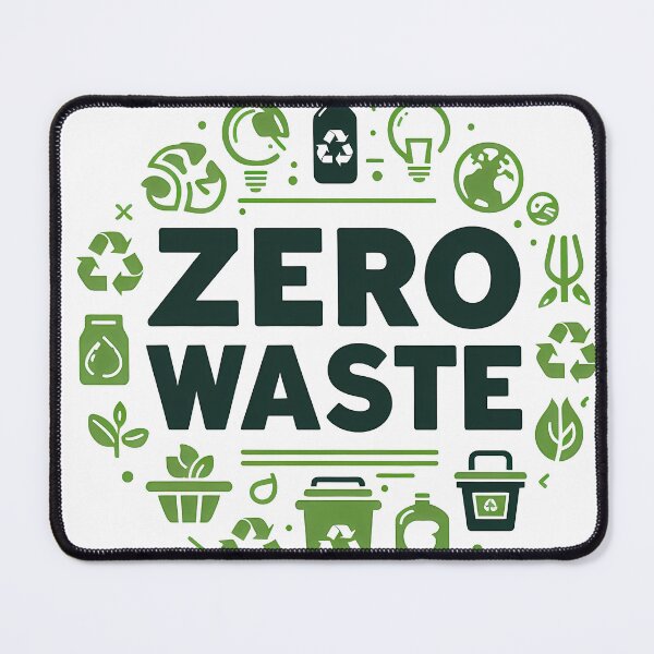 Item preview, Zero Waste designed and sold by OzzFrequency.