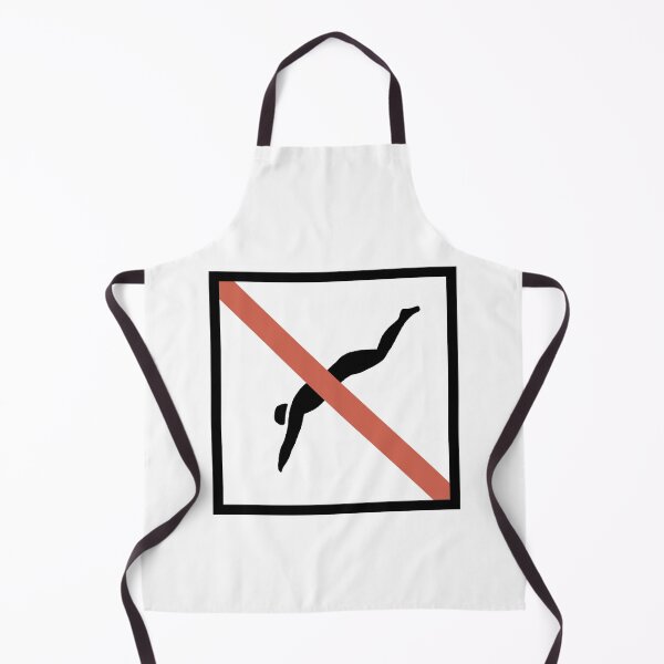 Item preview, No Diving Sign Meme designed and sold by Bigbaldred.