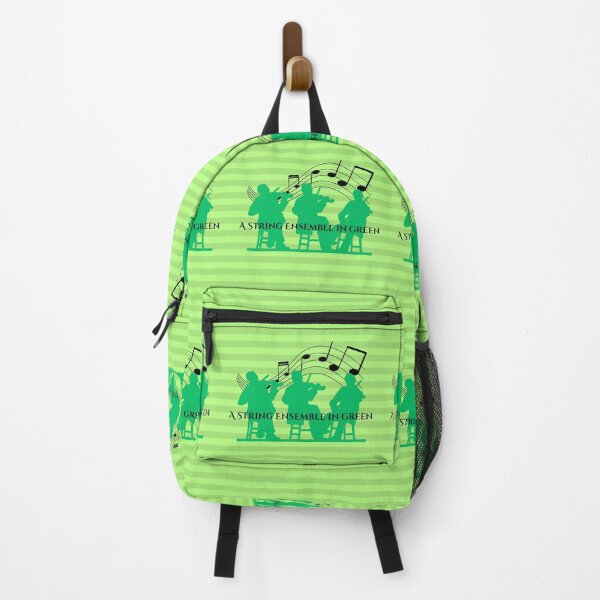 Item preview, A String Ensemble In Green designed and sold by BrightrDayMusicArt.