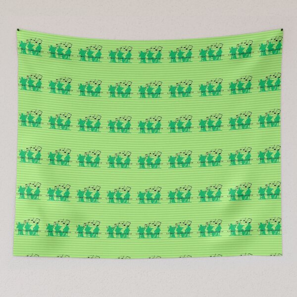 Item preview, A String Ensemble In Green designed and sold by BrightrDayMusicArt.