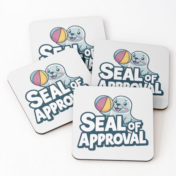 Item preview, Sticker T-Shirt Design Trending: Seal of Approval designed and sold by ForeverPrintsOK.