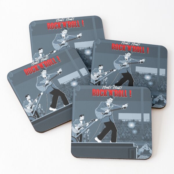 Item preview, Rock And Roll Fifties.Hail! Hail Rock And Roll! designed and sold by fredestudio.