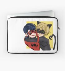 Ladybug and Cat Noir Laptop Sleeve