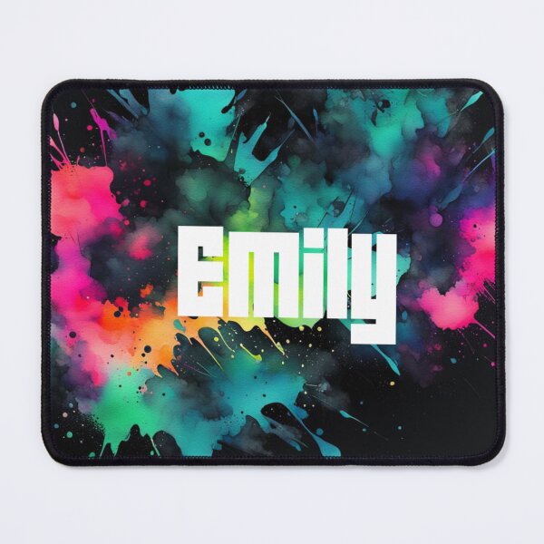 Item preview, Custom Neon Name Emily designed and sold by Gabriela McDaniel.