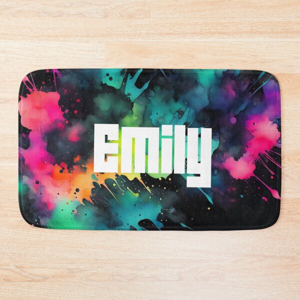 Item preview, Custom Neon Name Emily designed and sold by Gabriela McDaniel.