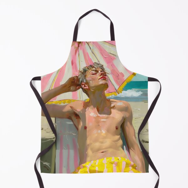 Item preview, Just being trans and shirtless at the beach designed and sold by Panfetti.