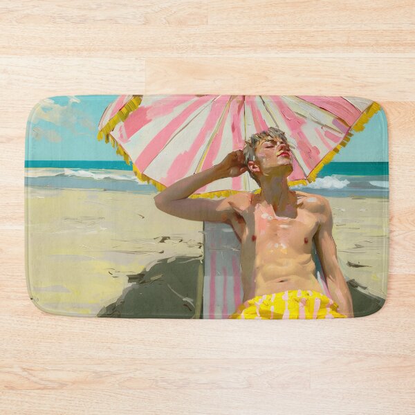 Item preview, Just being trans and shirtless at the beach designed and sold by Panfetti.