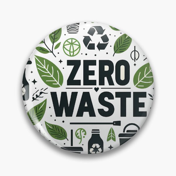 Item preview, Zero Waste  designed and sold by OzzFrequency.