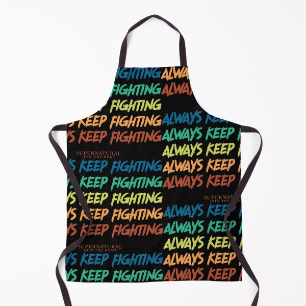 Item preview, Always Keep Fighting | SPN Rainbow Flag designed and sold by SALENTOmadness.