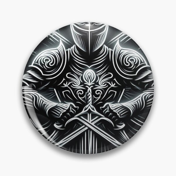 Item preview, Warrior Black and White designed and sold by Simplybe1.