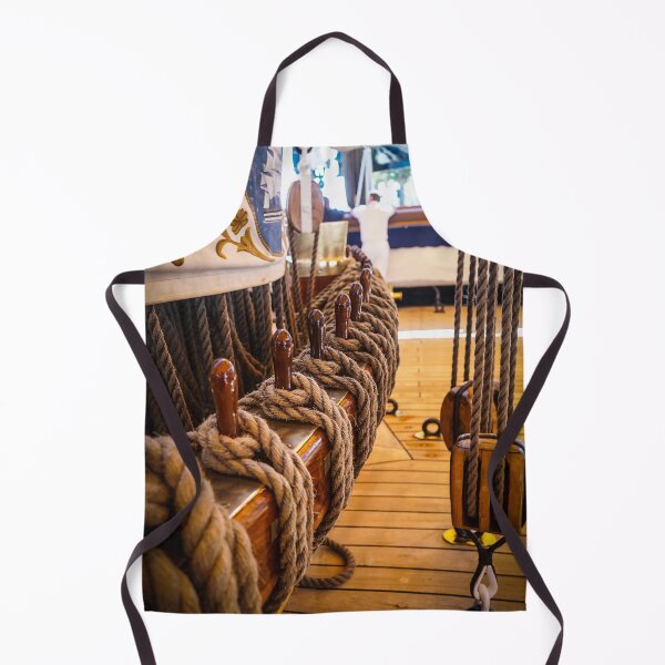 Item preview, Halyards and Belaying Pins, The Amerigo Vespucci from Italy designed and sold by Douglas E. Welch Design and Photography.