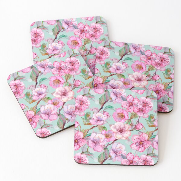 Item preview, Cherry Blossom Pattern designed and sold by 100Sunsets.