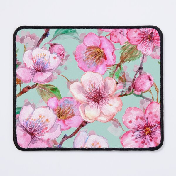 Item preview, Cherry Blossom Pattern designed and sold by 100Sunsets.