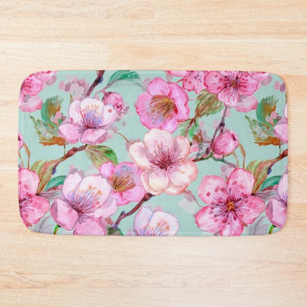 Item preview, Cherry Blossom Pattern designed and sold by 100Sunsets.