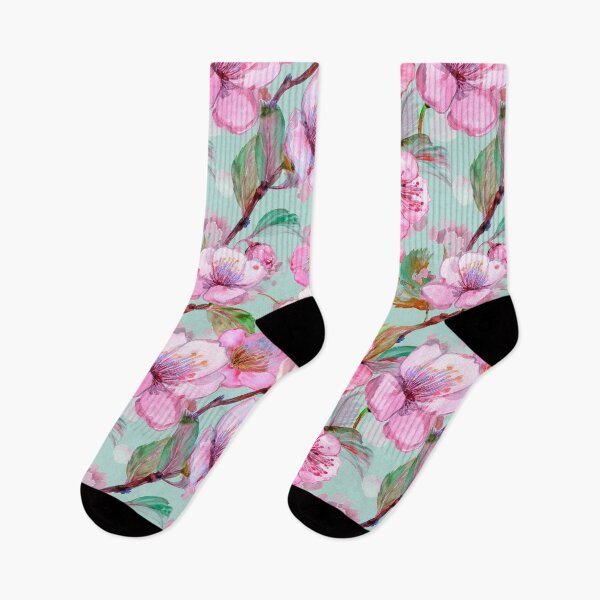 Item preview, Cherry Blossom Pattern designed and sold by 100Sunsets.