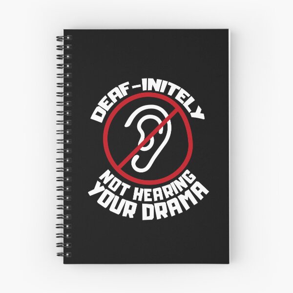 Item preview, Funny and sarcastic jokes for the deaf community designed and sold by The  Knick Knack Nook.