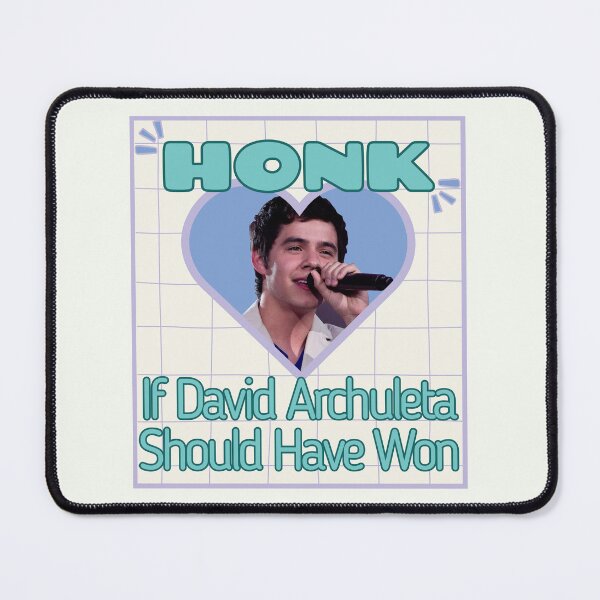 Item preview, Honk if David Archuleta Should Have Won designed and sold by RachelFortney.